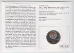 Russland, 1 Rubel-Münze im Numisbrief, 1986 siehe Foto