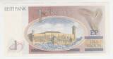 ohne Jahr Estland, 1 Kroon-Banknote Neuf