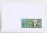 Alderney, Numisbrief mit Geldschein, 2002 Neuf