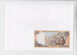 Zypern 1 Lira-Banknote in Numisbrief 1997/1999 Schottland, 1 Pound-Banknote in Numisbrief Neuf