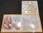 Italien KMS 1998 1 bis 1000 Lire Bernini FDC