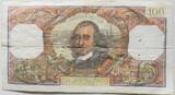Frankreich 100 Francs 3.10.1974 Corneille TB