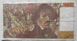 Frankreich 100 Francs 1990 Delacroix TB