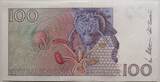 Schweden 100 Kronen o.D. (2001/2) Carl von Linné, Unterschrift Urban Bäckström fast Neuf