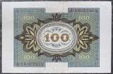 Deutsches Reich 100 Mark 1.11.1920 Udr-Bst.:J Serie A, 8-stellige Ktz., Ro. 67 b SUP