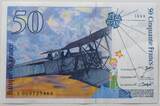 Frankreich 50 Francs 1993 Saint-Exupéry, Serie Y leicht gebraucht-kassenfrisch