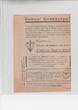 3.Reich Propaganda Flugblatt / Passierschein 1942 Russisches Flugblatt Front Nachrichten - Propaganda gegen das Dritte Reich gebraucht