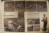 Deutschland / Olympiade 1952 Buch Olympiade 1952 Helsinki, 1. und 2. Teil Sommerspiele normale Gebrauchsspuren, mit allen Bildern