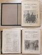 Deutschland Buch ca 1915 Deutsche Kriegs-Chronik des großen Völkerkampfes - Band I-III sehr starke Gebrauchsspuren