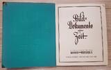 Deutschland / 3.Reich Sammelalbum 1933 Bild-Dokumente unserer Zeit leichte Gebrauchsspuren