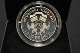 Togo 500 Francs 2008 Deutsche Segelschiffe - Gorch Fock PP FB (PP)