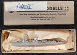 3. Reich Modellschiff 1936-44 Wiking Schiffsmodel Leipzig in Originalverpackung !!!! TOP Zustand, nicht bespielt, neuwertig