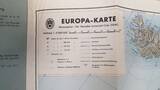 3.Reich 1940 Landkarte Europa DDAC 1:5000 000 Europakarte kaum Gebrauchsspuren