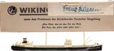 3. Reich Modellschiff 1936-44 Wiking Schiffsmodel Tankschiff Franz Klasen in Originalverpackung !!!! TOP Zustand, nicht bespielt, neuwertig