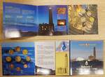 Finnland Offizieller Kursmünzensatz Offizieller Kurssatz 2006 mit Euromünzen 1Cent bis 2€ und 2 Euro Gedenkmünze FDC