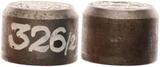 Deutschland - Weimar - DOA Paar Prägestempel (Patritzen) Avers und Revers 1925 Prägestempel von Karl Goetz zu Deutsch-Ostafrika, Vorderseite und Rückseite SUP