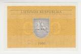 Litauen, 0.10 Talonas Geldschein Neuf