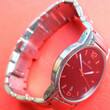 Schweiz, unbek. Herst.jahr, Elegante Quartz HERREN ARMBANDUHR, Maurice Lacroix, gute Funktion, kleine Gebrauchsspuren, siehe Fotos