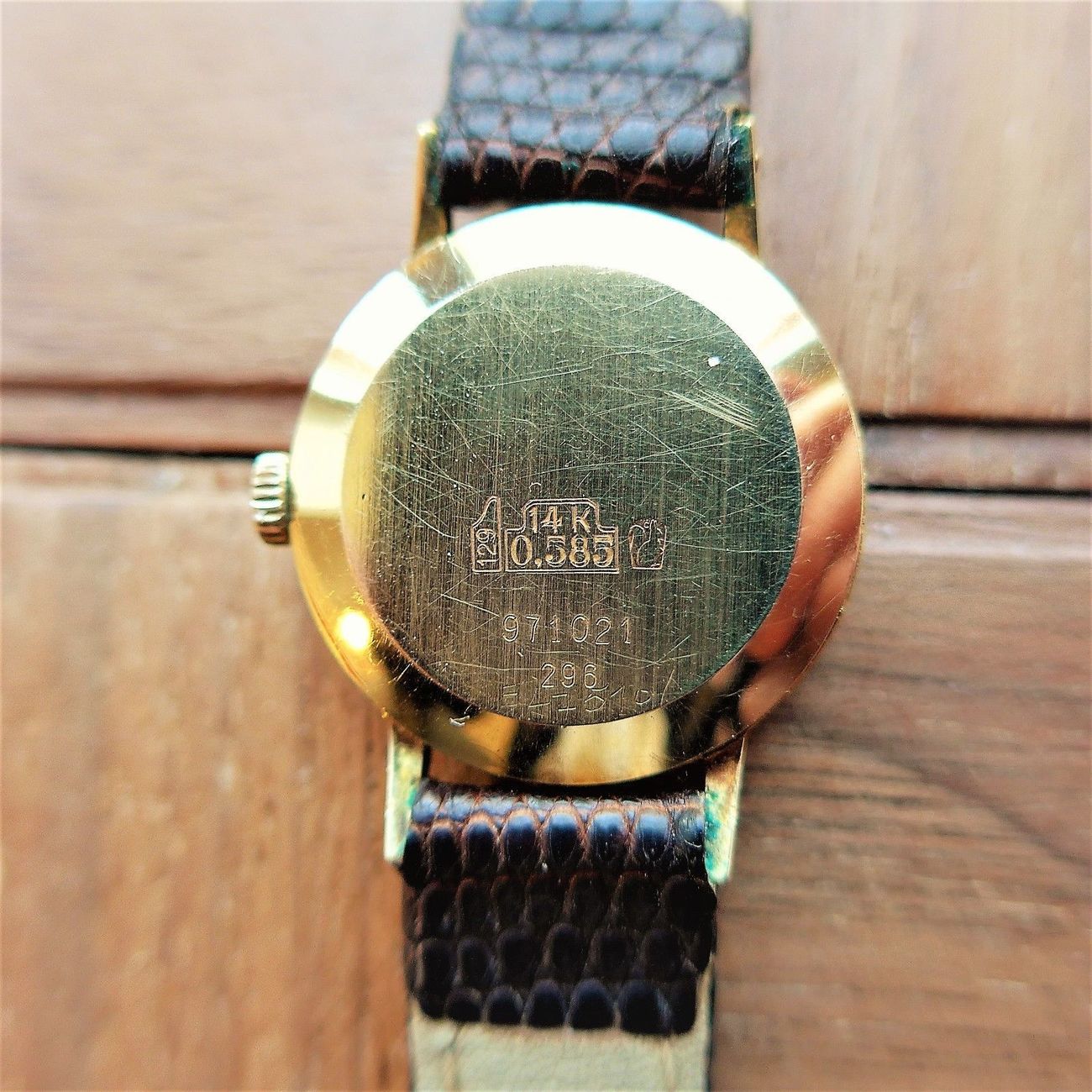 Dugena Damenuhr Gold Alt Gold 585 Dugena Festa Alt Dugena Diamant