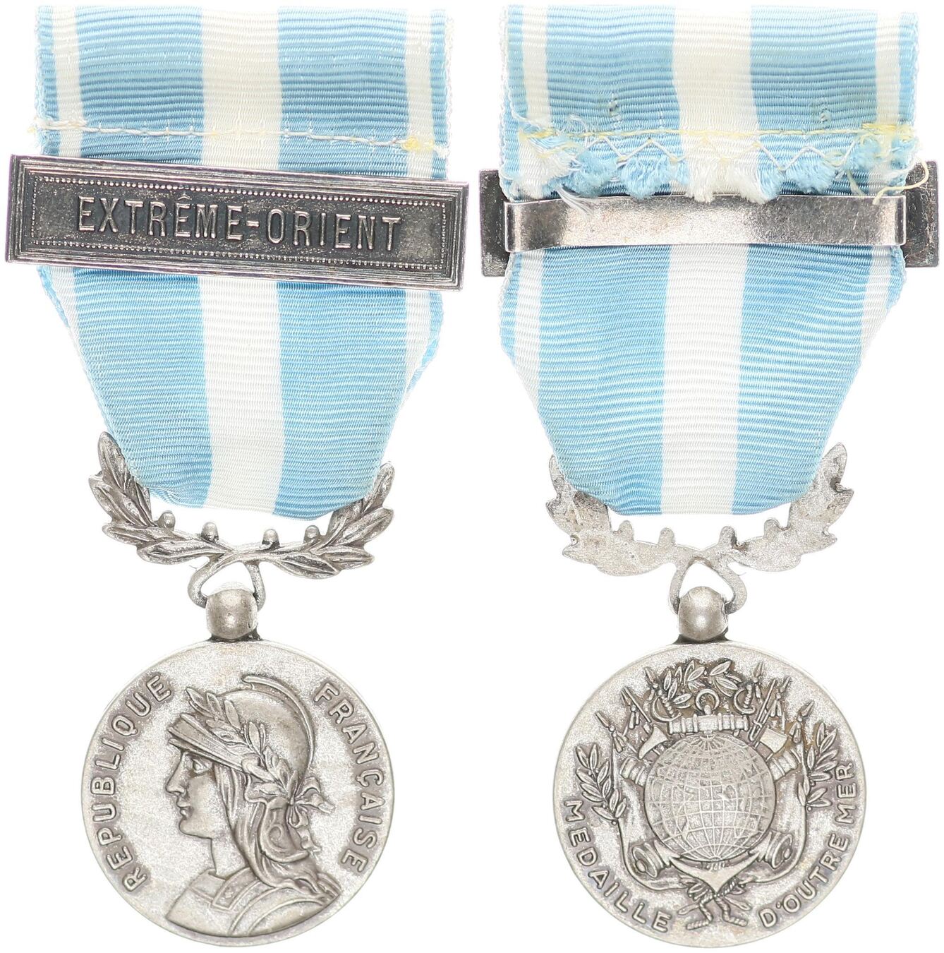 LOT MEDAILLE BARRETTE Dixmude Outre-Mer Om Avec Agrafe Moyen Orient Decoration EUR 34,95 - FR