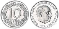 Spanien 10 Centimos Francisco Franco -