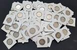 Deutschland Lot 100 x 2DM in Rähmchen -