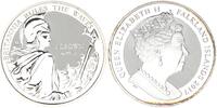 Falkland 1 Crown Queen Elisabeth II. 1 Unze Silber -