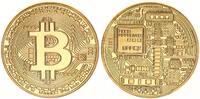 Medaille Kryptowährung 1 Unze ADVP Kupfer 1 Unze Kupfer ADVP 999 - Bitcoin -