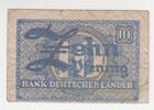 Deutschland / BDL 10 Pfennig-Schein Deutschland / BDL, 10 Pfennig-Schein -
