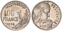 Frankreich 100 Francs besseres Jahr! -