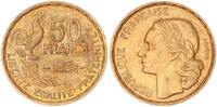 Frankreich 50 Francs seltenes Jahr! -