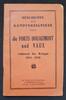 Kaiserreich Buch Geschichte der Kampfereignisse über die Forts Douaumont und Vaux -