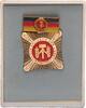 DDR Medaille Medaille Kollektiv der sozialistischen Arbeit in Plastik Etui -