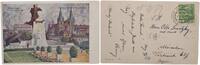 Tschechien Postkarte Prag -