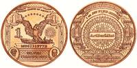 Kupfer Unze Golden State Mint 1 Unze ADVP Kupfer 1 Unze Kupfer ADVP 999 - USA - Art Bar Mint -