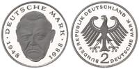 Deutschland / Markwährung 2 DM Erhard 2 DM Erhard J.445 besondere Erhaltung: -