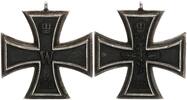 Kaiserreich Orden Eisernes Kreuz 2.Klasse ohne Band ohne Hersteller -