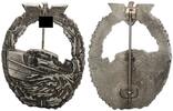 3. Reich Orden Schnellboot-Kriegsabzeichen 1. Modell Hersteller SBW -