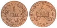 Kolonien Deutsch-Ostafrika 1 Heller DOA -