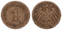 Deutschland / Kaiserreich 1 Pfennig seltenes Münzzeichen * -