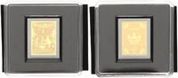 Deutschland BRD Goldmedaille 1/500 Unze Grimms Märchen - Rumpelstilzchen - aus Feingold -
