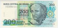 Brasilien 200 Cruzeiros Banknote Brasilien, 200 Cruzeiros Banknote -