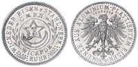 Deutschland / Weimar 1 Pfennig Materialprobe in 1 Pfennig Größe der Wickeder Eisen und Stahlwerke -