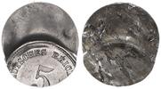 Kaiserreich 5 Pfennig Fehlprägung Wertseite 50 % dezentriert -