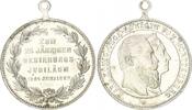 Kaiserreich / Württemberg Medaille auf das 25-jährige Regierungsjubiläum Kön Medaille auf das 25-jährige Regierungsjubiläum König Karls von Württemberg -