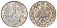Deutschland 1 DM 1 DM Kursmünze 1959 G -