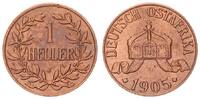 Kolonien Deutsch-Ostafrika 1 Heller DOA -