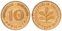 Deutschland BRD 10 Pfennig -
