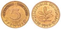 Deutschland - BRD 5 Pfennig -