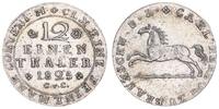 Braunschweig 1/12 Taler Karl II. 1823-1830 -